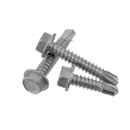 Asian Market promotion factory price hot selling hex head self drilling screw